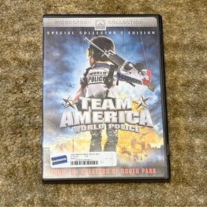 DVD Team America World Police Blockbuster Edition